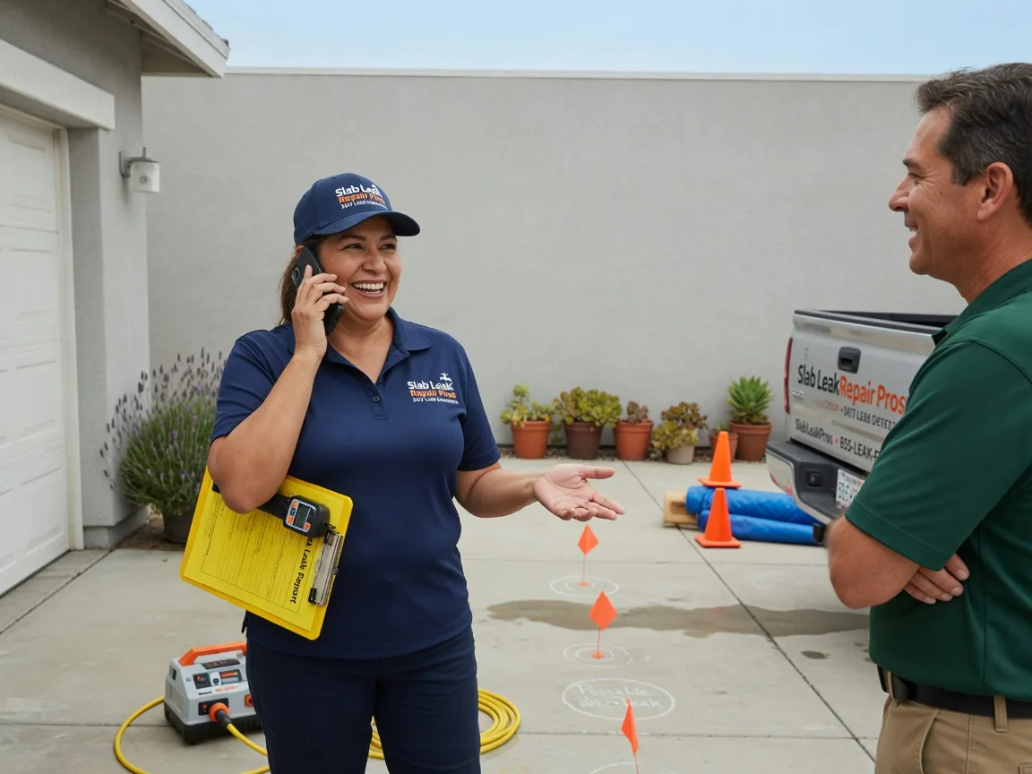 Slab Leak Repair Montello, WI FAQs